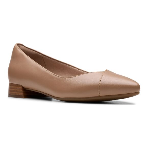 Clarks Natalyn Wish WIDE FIT Ballet Flats • Women’s 7.5 • New in Box - Picture 1 of 7